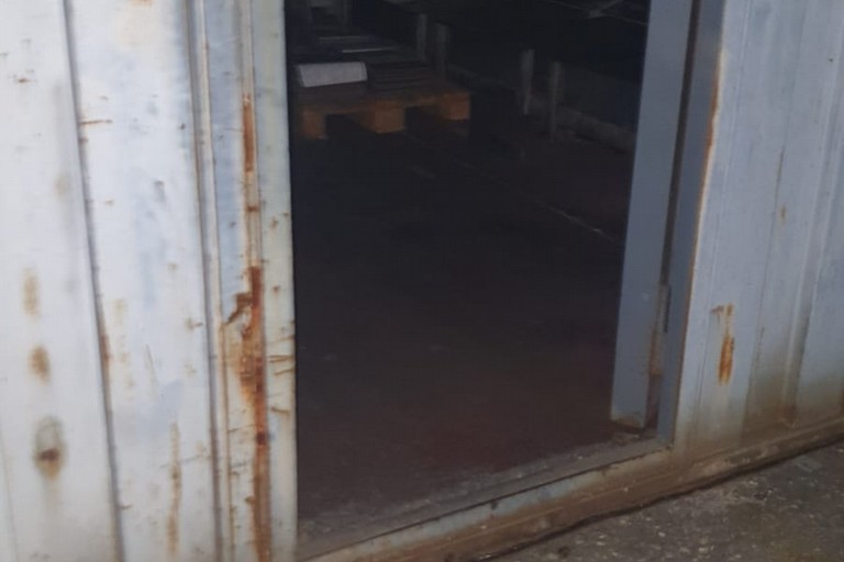 colpo ad una ditta di Andria di ascensori