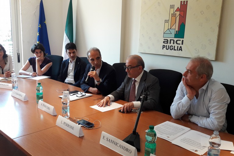 incontro Anci Regione