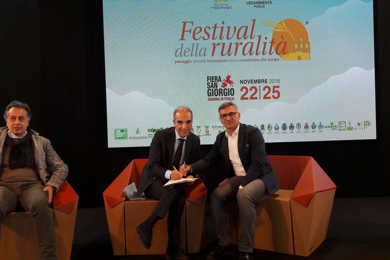 Legge sulla Bellezza sottoscritta anche dal Parco nazionale dell'alta Murgia