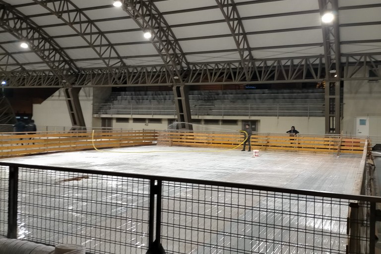 Pista di pattinaggio
