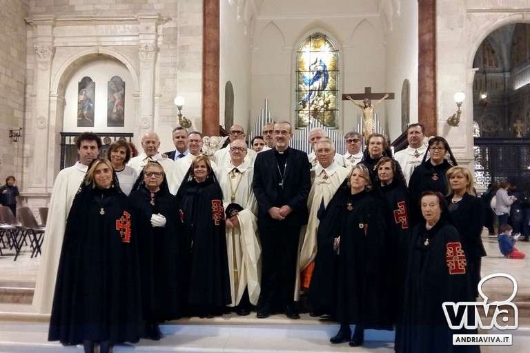 Ad Andria Monsignor Pizzaballa, patriarca latino di Gerusalemme