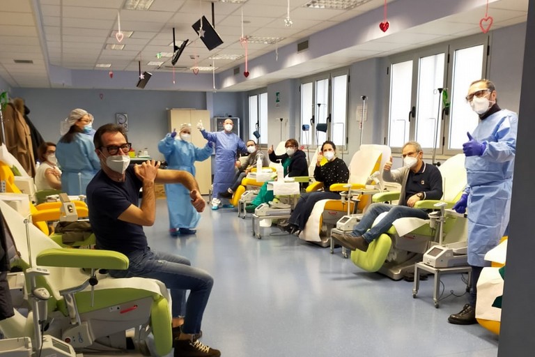 Vaccinazioni anti covid 19