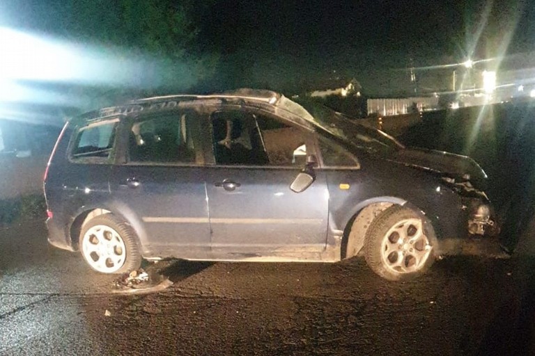 incidente sull'Andria Corato