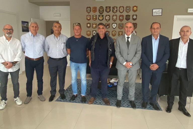Consegnate alla Questura di Andria le medaglie di commiato