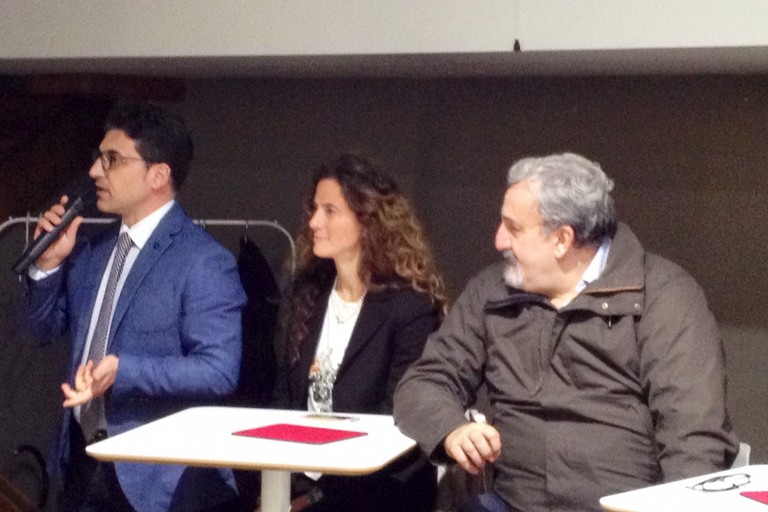 Giovanni Vurchio Assuntela Messina e Michele Emiliano