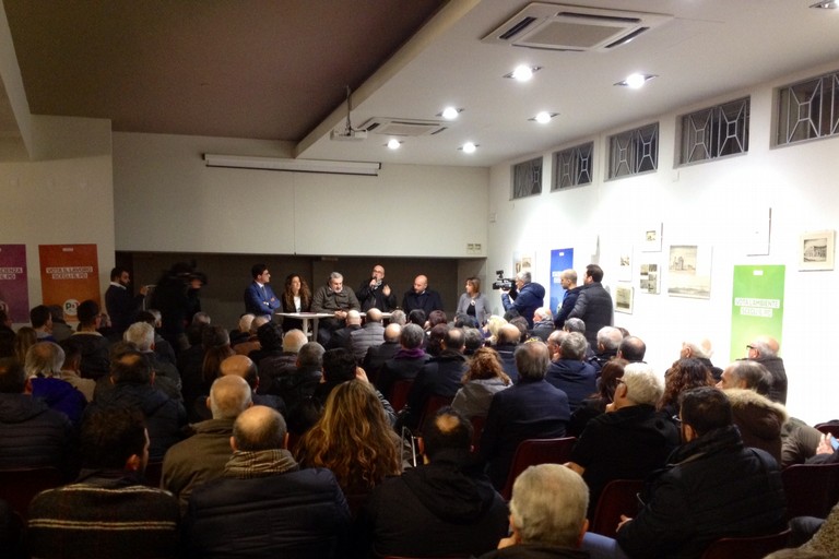 Apertura campagna elettorale del Pd