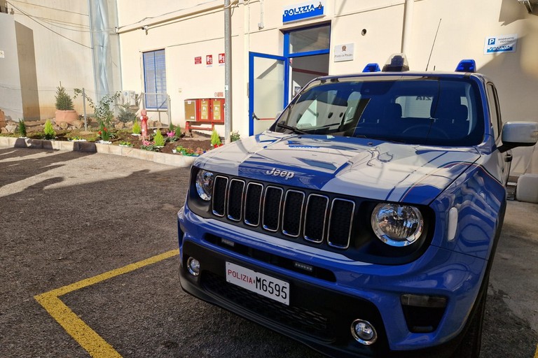 Posto di polizia ospedale Bonomo