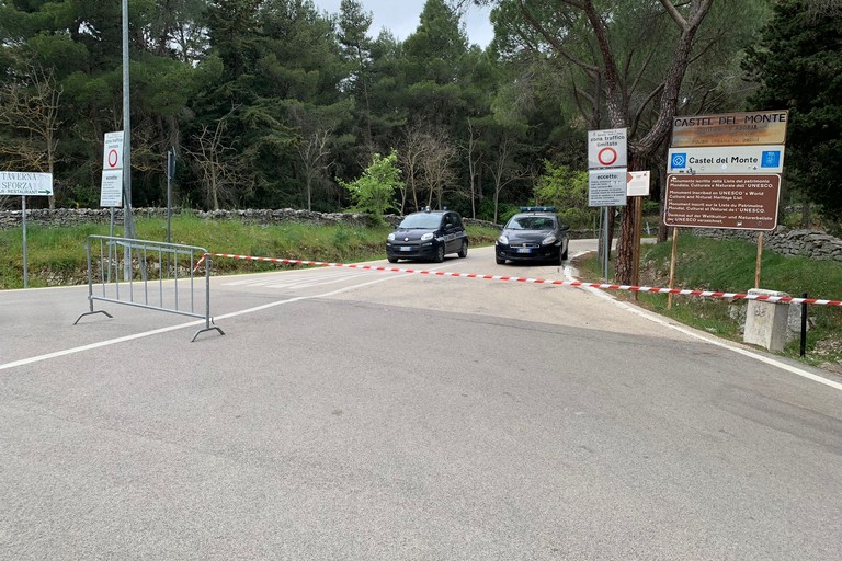 controlli della Polizia Locale a Castel del Monte