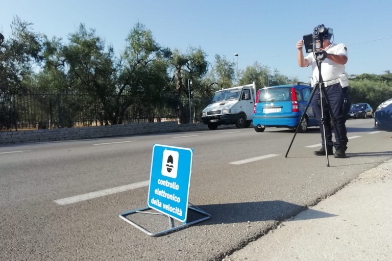 autovelox della Polizia locale