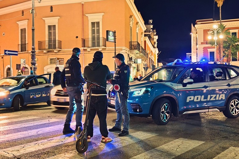 Controlli della Polizia di Stato
