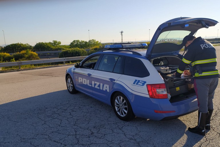 controlli della Polizia Stradale