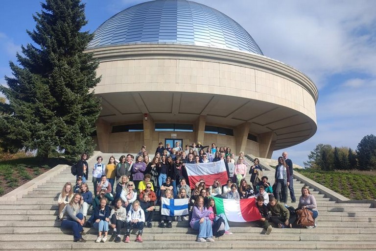 conclusa la mobilità in Polonia degli studenti della media
