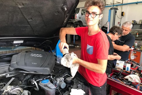 Alternanza scuola/lavoro: l'IPSIA Archimede in trasferta nelle officine di Rimini