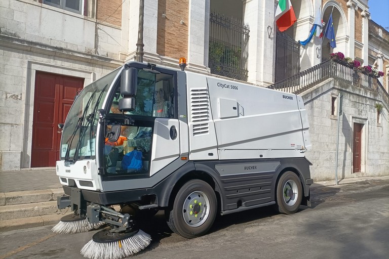 raccolta rifiuti Andria