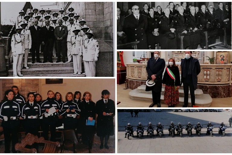 la Polizia Locale di Andria