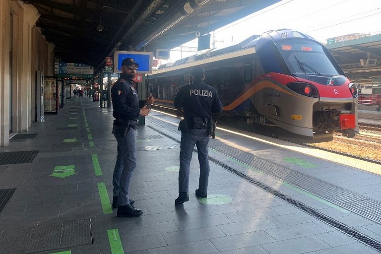 Polizia ferroviaria
