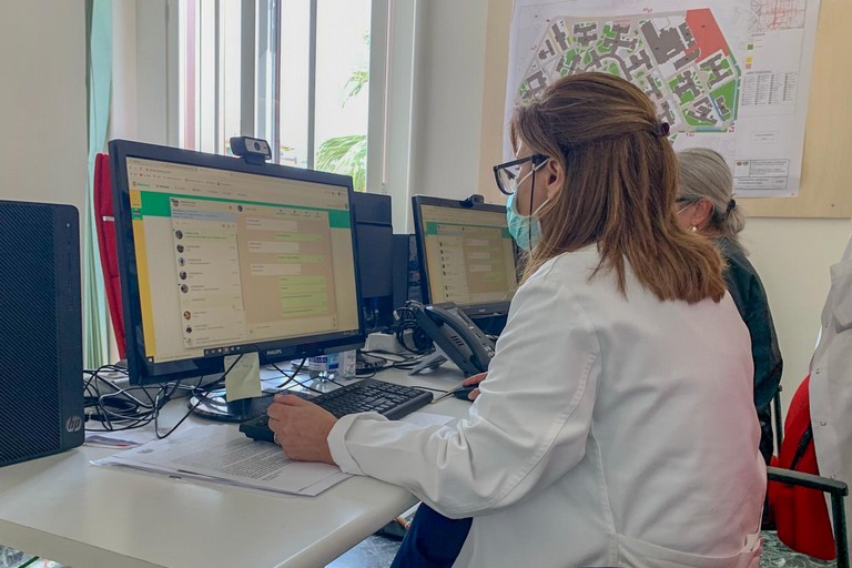 postazione ospedaliera