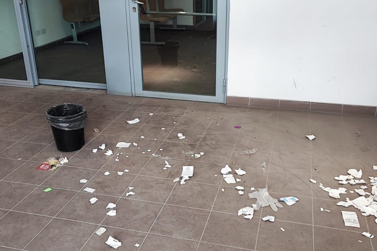 Ufficio postale business di via Trani