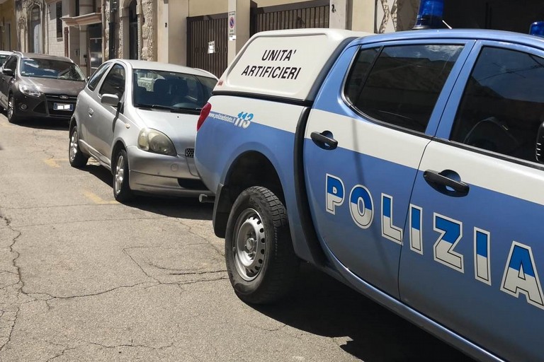 artificieri della Polizia di Stato