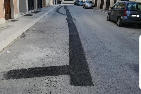 lavori stradali realizzati ad Andria