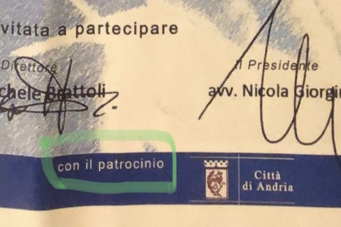particolare del manifesto