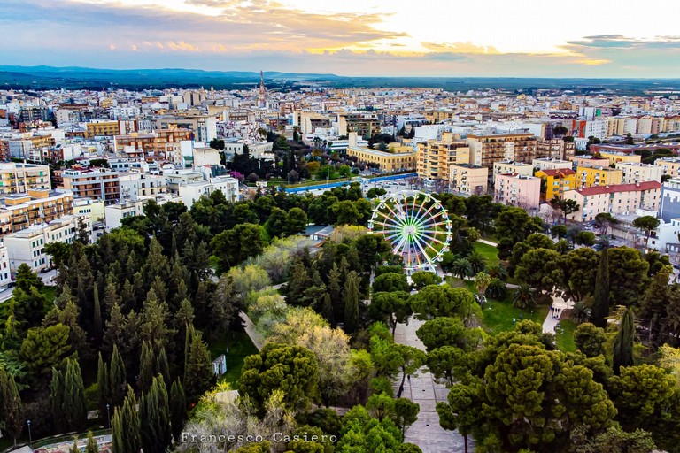 Panorama di Andria. <span>Foto Francesco Casiero </span>