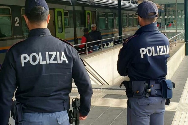 Polizia ferroviaria