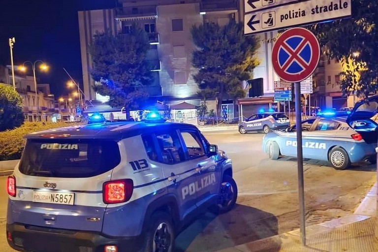 controlli della Polizia di Stato