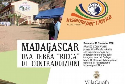 pranzo Insieme per lAfrica