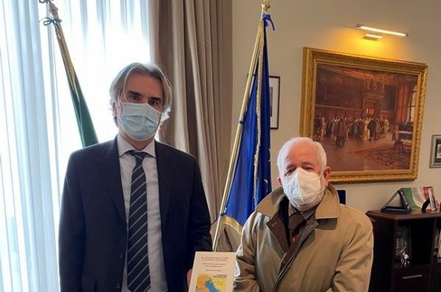 Il Prefetto della Bat ha incontrato Giuseppe Dicuonzo Sansa