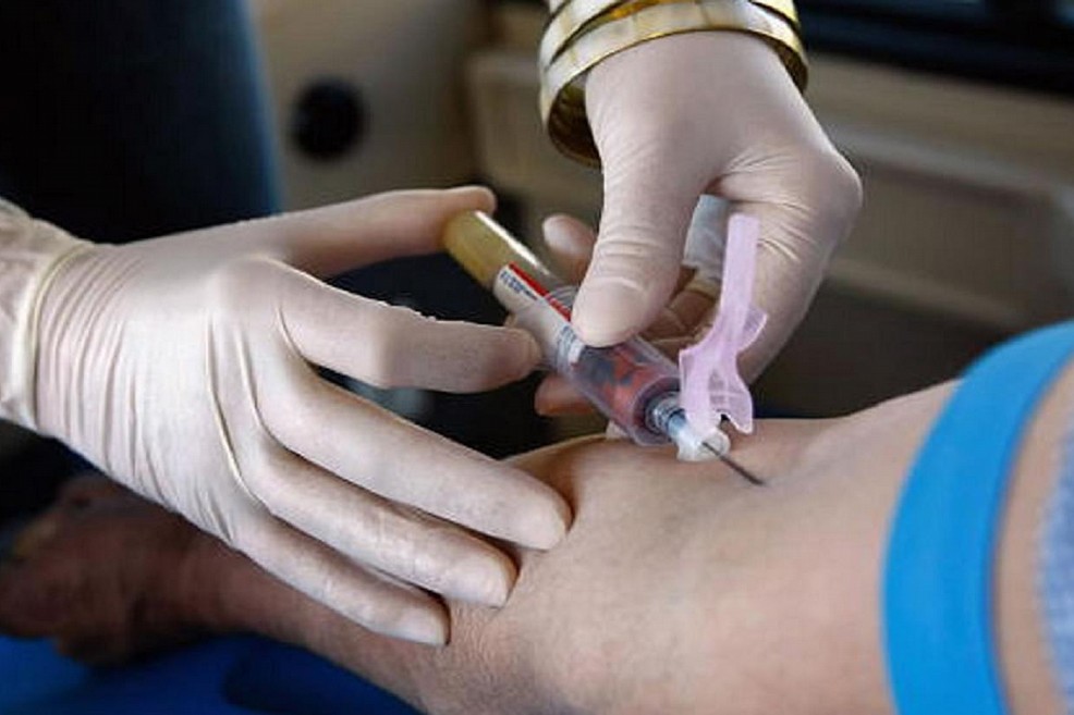 Prelievi di sangue