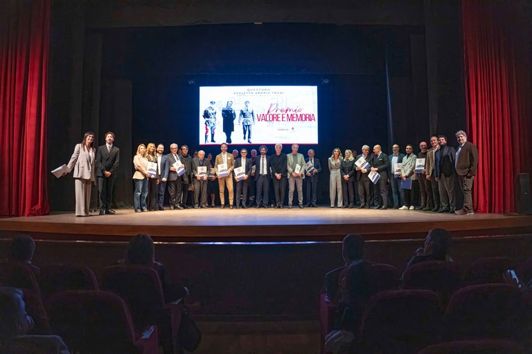 la Polizia di Stato inaugura la 1^edizione di “Valore e Memoria”