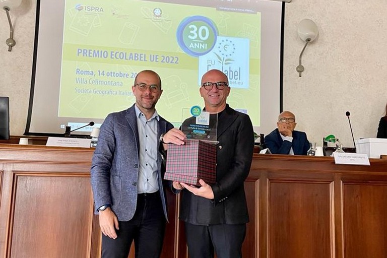 Premiazione Ecolabel