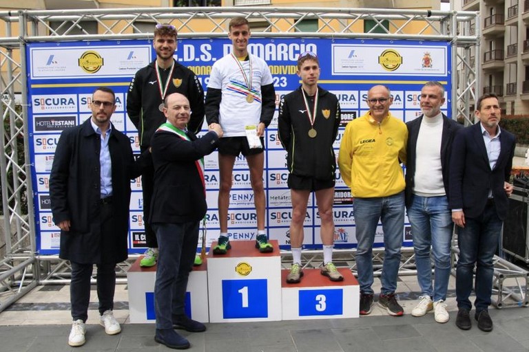 Premiazione di Francesco Fortunato