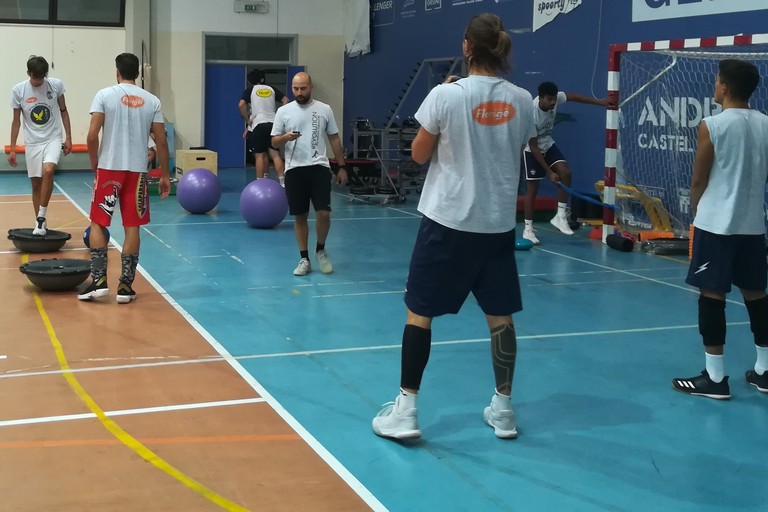 Preparatore atletico Marco lepore