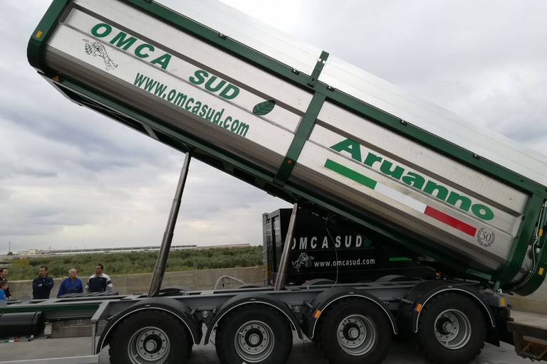dumper omca sud aruanno