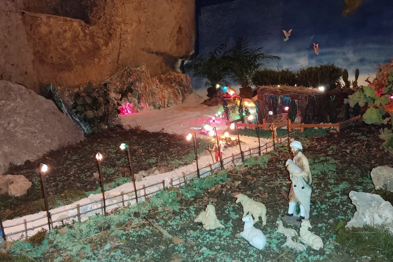 Presepe via Attimonelli