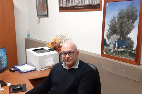Presidente Aipo Puglia, Luigi Amorese