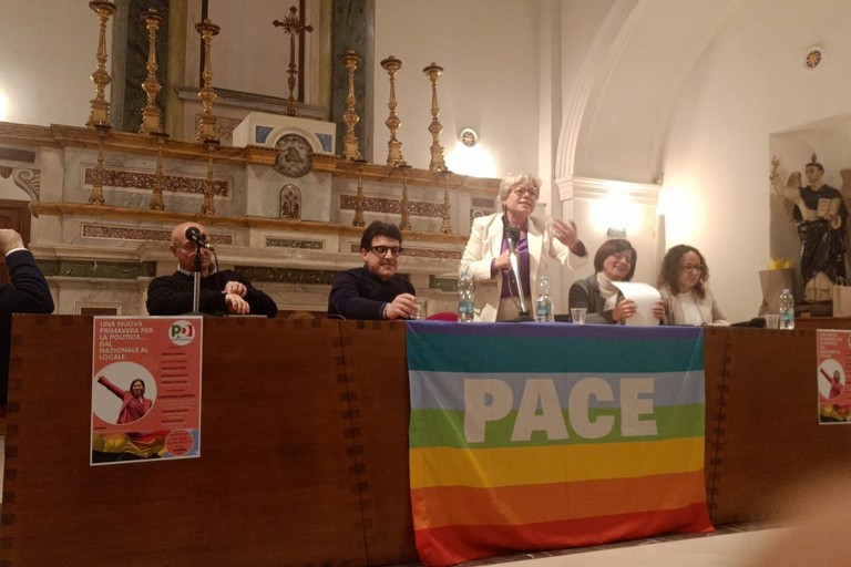 Iscritti e simpatizzanti del Partito Democratico della Bat