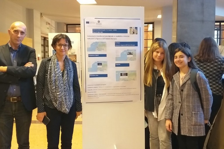 Prof ssa Claudia Villani docente di storia culturale e didattica della storia
