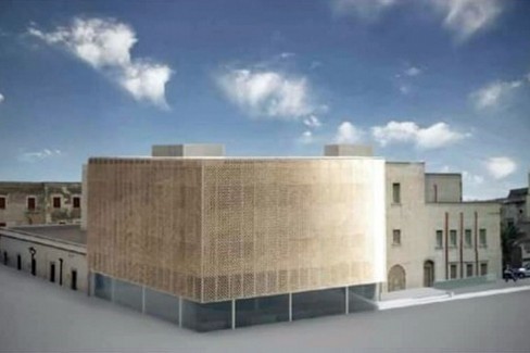 Progetto Palazzo Carcano Trani