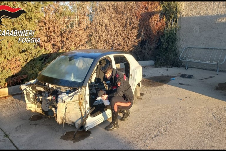 Ricettazione di parti di auto rubate