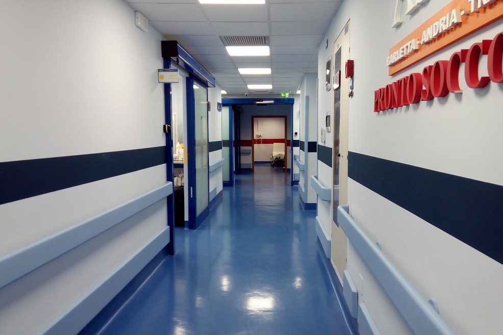 Pronto soccorso ospedale Lorenzo Bonomo