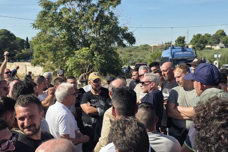 Protesta agricoltori
