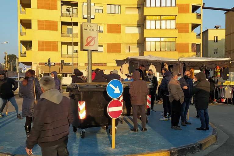 protesta ambulanti