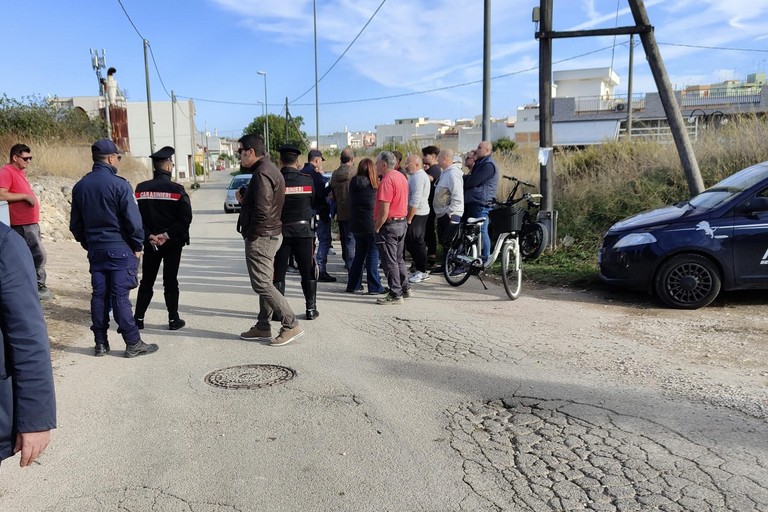 i residenti di via Monte Faraone