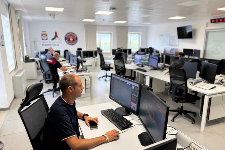 Protezione Civile Puglia