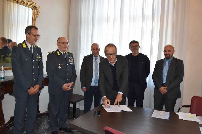 protocollo d'intesa tra Procure pugliesi e Fiamme Gialle