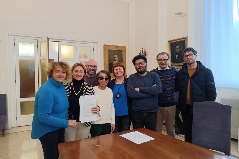 Csv San Nicola OdV e Comune di Andria