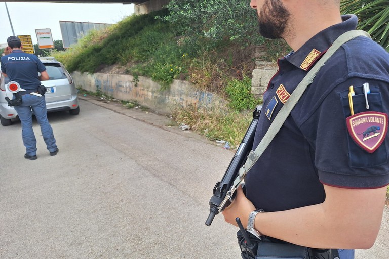 controlli della Polizia di Stato